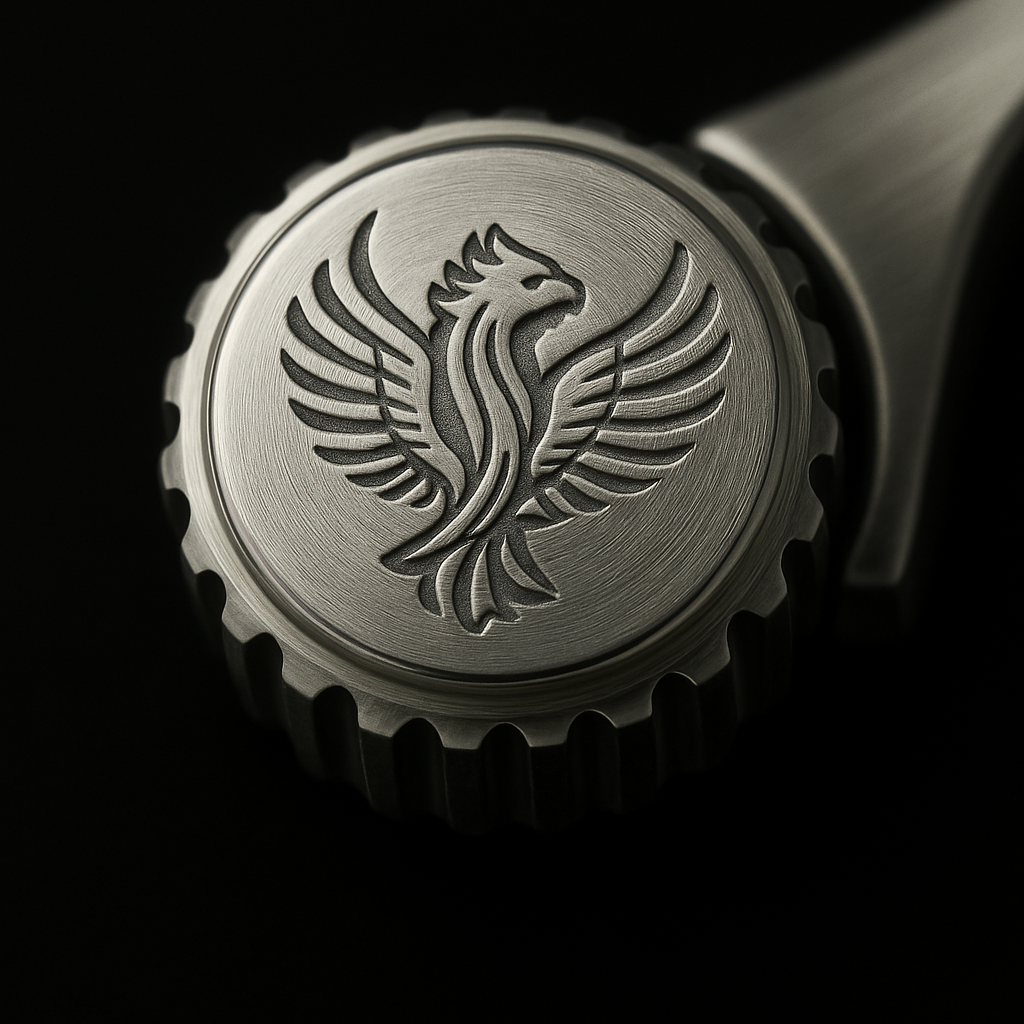 Aevix horloge Blue Pheonix