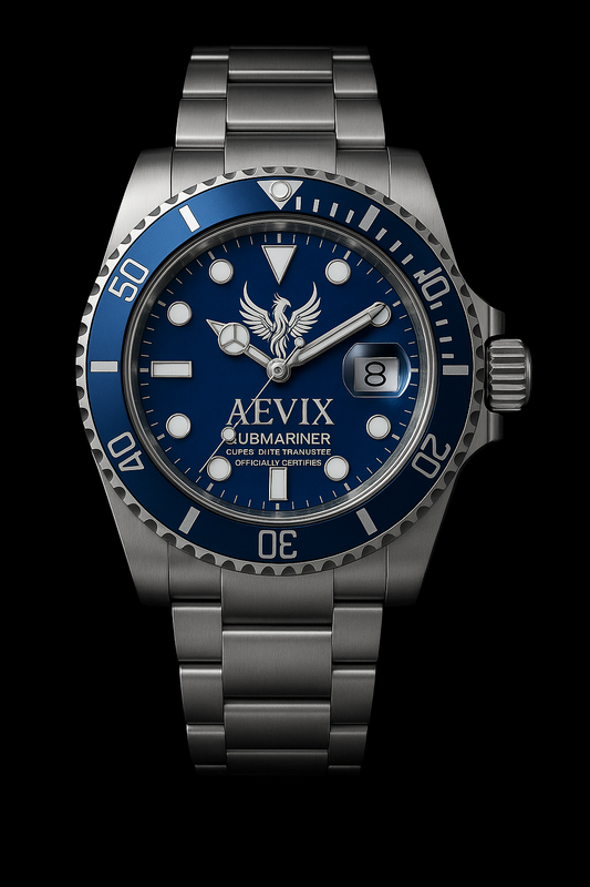 Aevix horloge Blue Pheonix